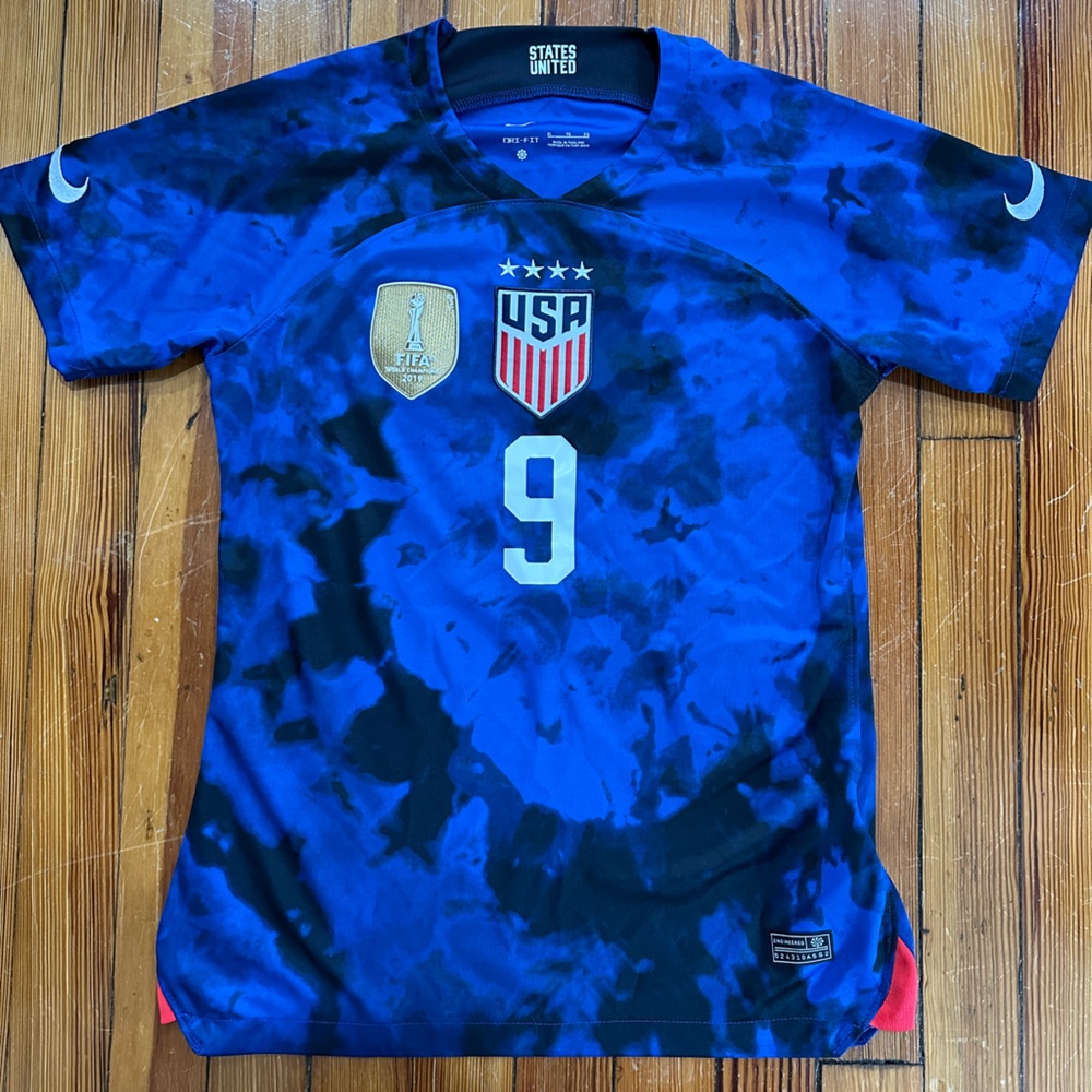 USWNT NIKE JERSEY